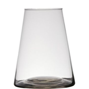 Farol MAX de cristal, transparente, 30cm, Ø17,5cm