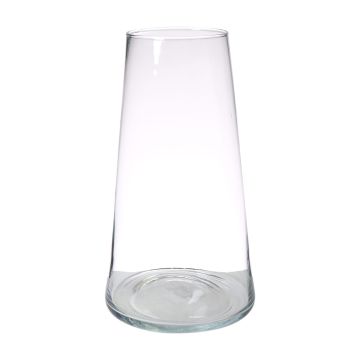 Farol MAX de cristal, transparente, 35cm, Ø18cm