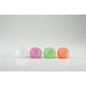 Florero bola para velas ROLDAN de cristal, rosa, 8cm, Ø9cm