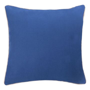 Cojín decorativo VALENDA, azul oscuro, 45x45cm