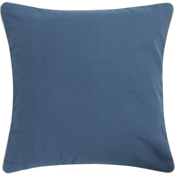 Cojín decorativo VALENDA, azul marino, 45x45cm