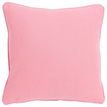 Cojín decorativo VALENDA, rosa, 45x45cm