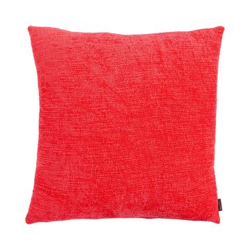 Cojín decorativo de lona KALUA, coral, 45x45cm