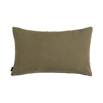 Lienzo Dekocushion KALUA, verde oliva, 50x30cm