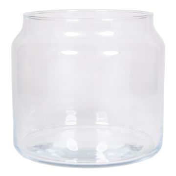 Farolillo de cristal MARIETTE, transparente, 17cm, Ø19,1cm