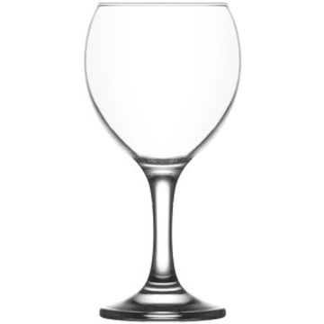 Vaso BELISON, transparente, 16cm, Ø6,8cm, 26 cl