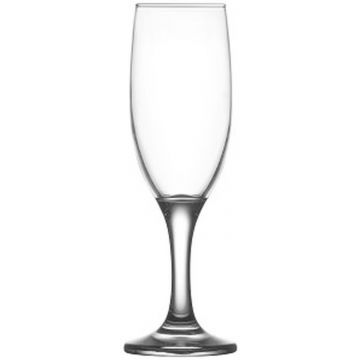 Copa de champán BELISON, transparente, 19,3cm, Ø5cm, 19 cl