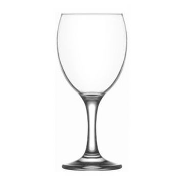 Copa de vino MIAGAO, transparente, 18cm, Ø7,1cm, 34 cl
