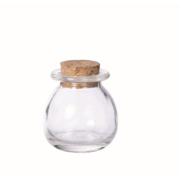 Mini vaso de corcho TAKEO, redondo, 5cm, Ø5cm