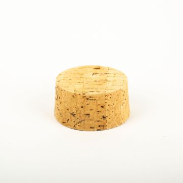Tapa de corcho ALMEDA de corcho natural, claro, 3cm, Ø5,5/6cm