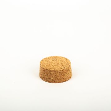 Tapa de corcho SERILDA de corcho prensado, natural, 2cm, Ø4,7/5,1cm