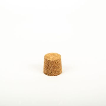 Tapón de corcho SERILDA de corcho prensado, natural, 3cm, Ø3/3,4cm