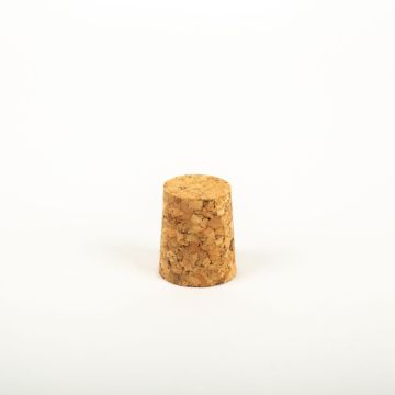 Tapón de corcho SERILDA de corcho prensado, natural, 3,5cm, Ø2,5/3cm