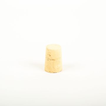 Tapón de corcho ALMEDA de corcho natural, claro, 3,3cm, Ø1,9/2,3cm