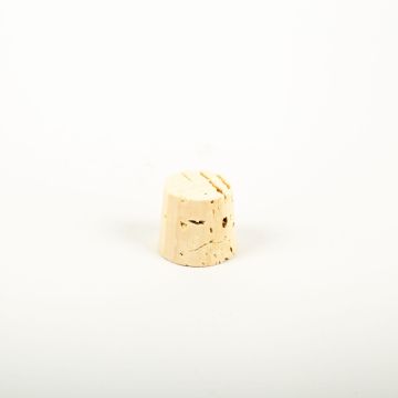 Tapón de corcho ALMEDA de corcho natural, claro, 2cm, Ø2/2,3cm