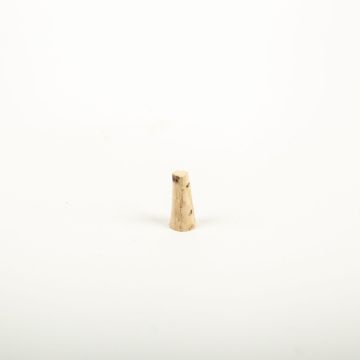 Tapón de corcho ALMEDA de corcho natural, claro, 1,8cm, Ø0,5/0,8cm