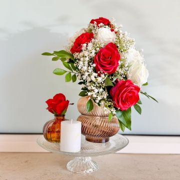 Sweet Roses - ramo de novia personalizado - pedido de Ronald Sweet Roses - ramo de novia personalizado - pedido de Ronald
