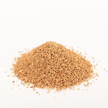 Gránulos de corcho natural XARA, tamaño de los granos 2-4mm, 100g