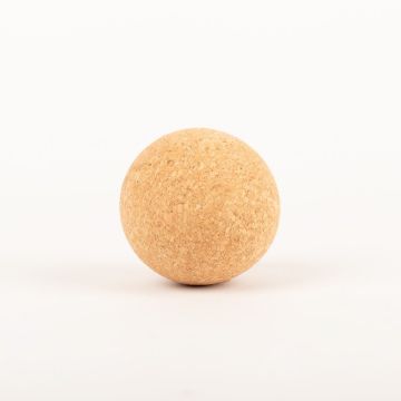 Bola de corcho MEDORA de corcho prensado, natural, Ø2cm 