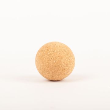 Bola de corcho MEDORA de corcho prensado, natural, Ø1,6cm
