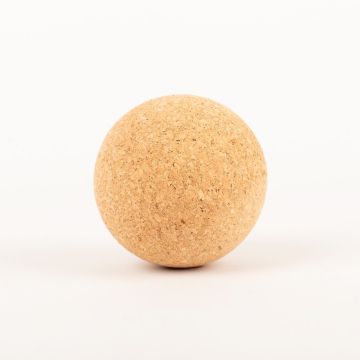 Bola de corcho MEDORA de corcho prensado, natural, Ø4,5cm