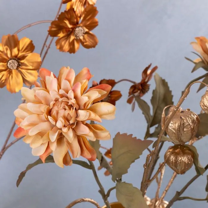 Flores otoñales
