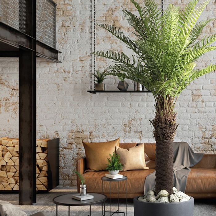 Palmeras artificiales