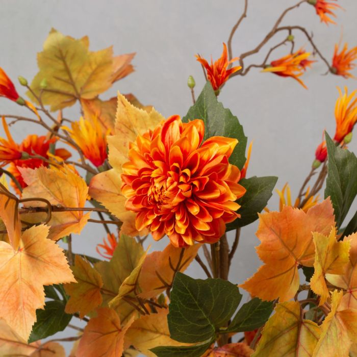Hojas de otoño