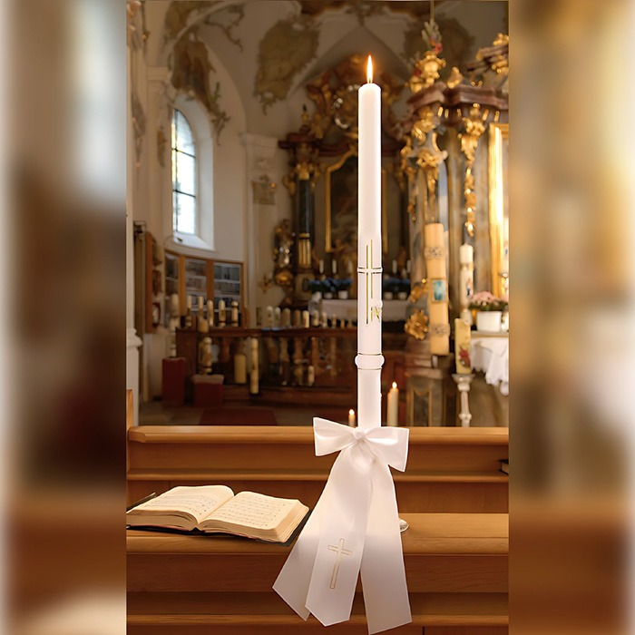 Velas de comuni&oacute;n