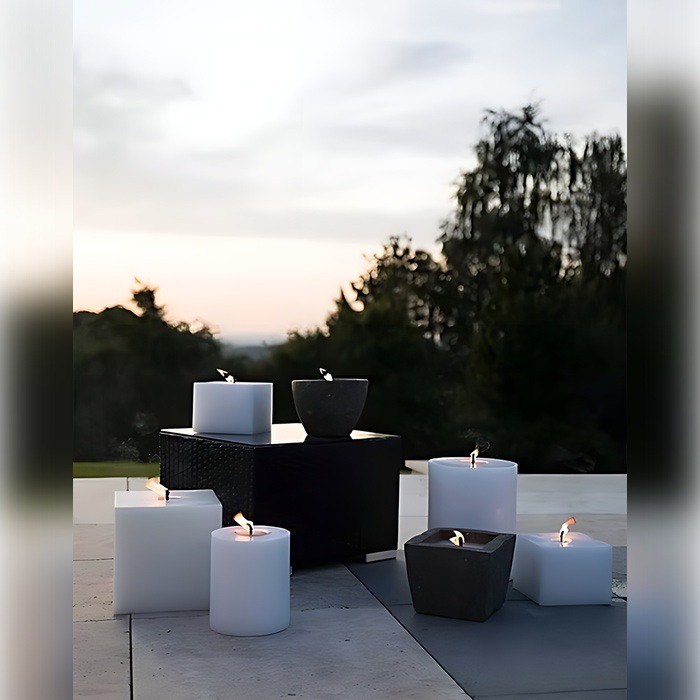 Velas de exterior