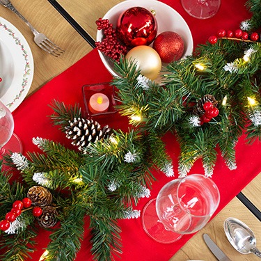 Guirnaldas de Navidad