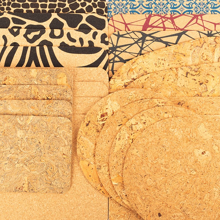 Sets de mesa de corcho