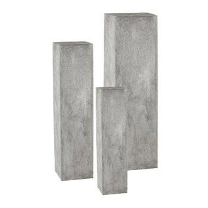 Columnas y pedestales para plantas