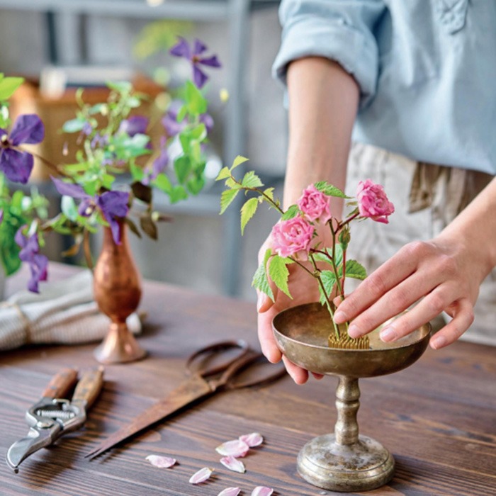 Material para floristería