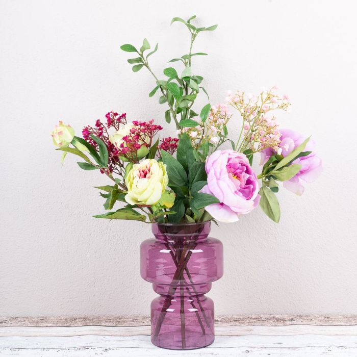 Jarrones de flores