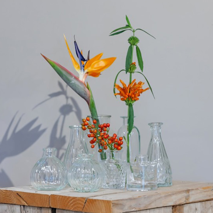 Jarrones para flores individuales