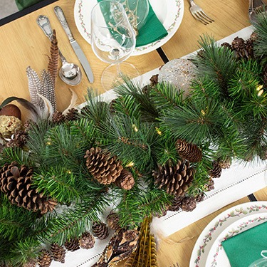 Guirnaldas de invierno